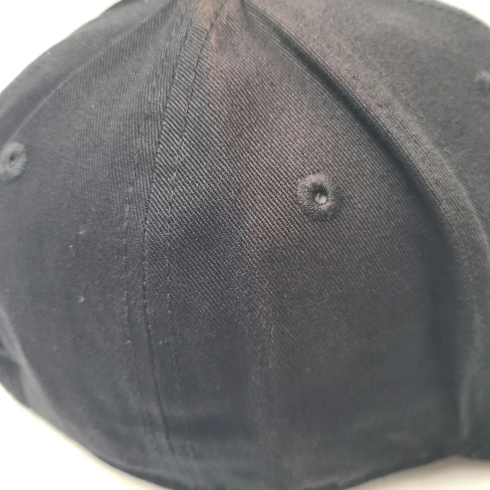 AI Hat Strapback New Era 9Forty Black White‎ Artificial Intelligence Tech Logo